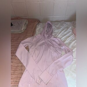 Lululemon Athletica Soft Pink Hoodie